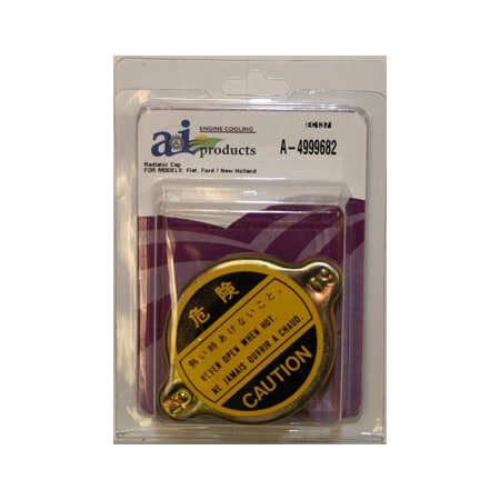 A & I Products Cap, Radiator (10 Lb.) 3.75" x4" x2" A-4999682